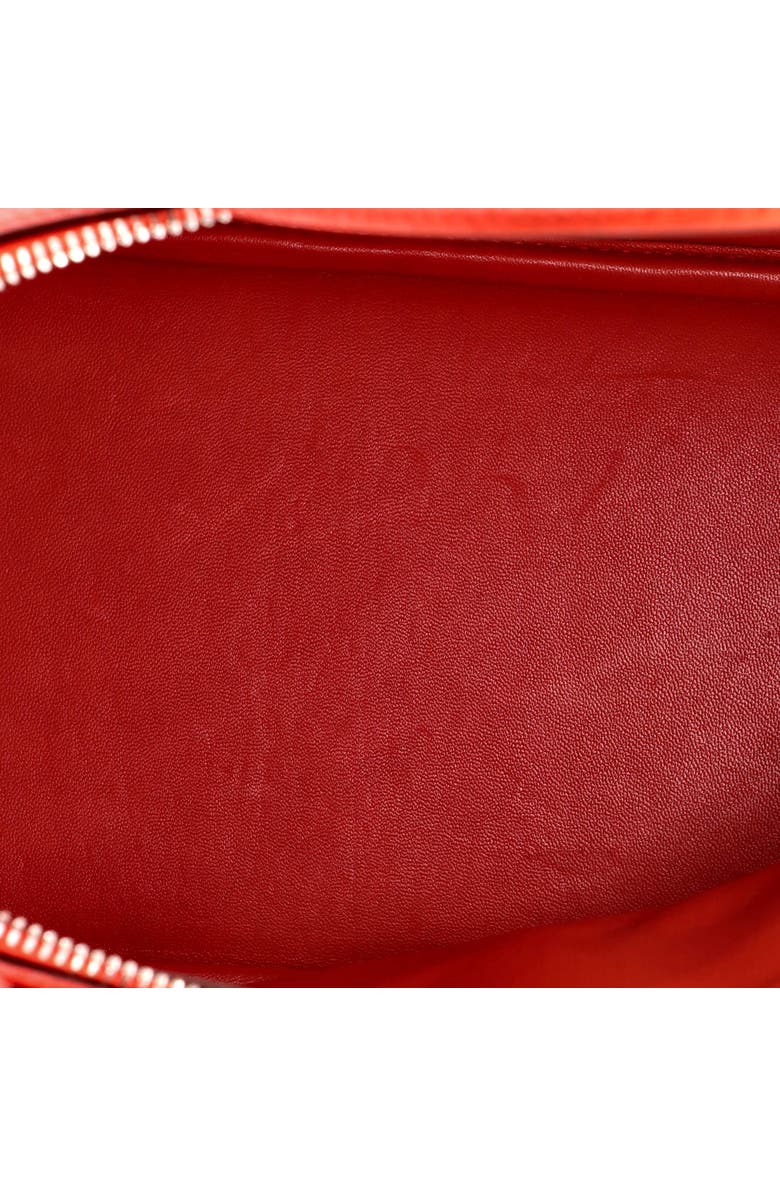 Pre-Owned Hermes Bolide Bag Clemence 35, Alternate, color, Rouge Pivoine