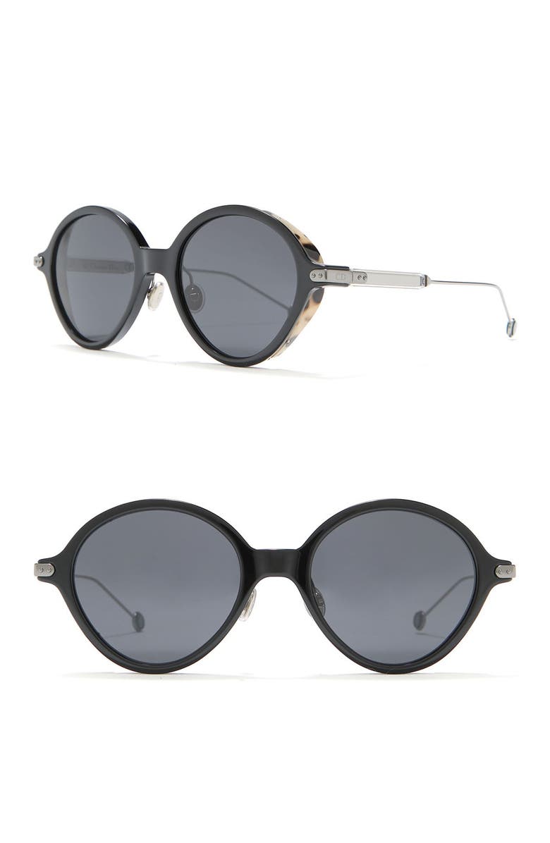 CHRISTIAN DIOR 52mm Umbrage Round Sunglasses, Main, color,