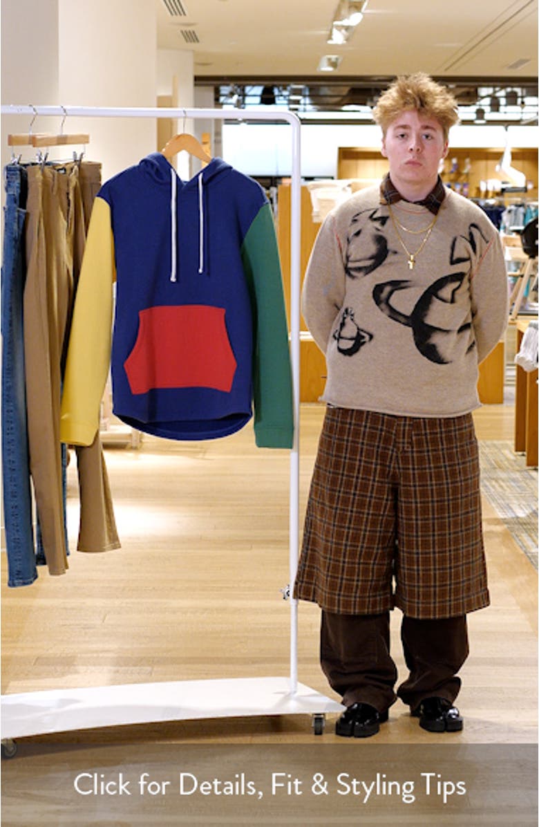 Picinisco Colorblock Hoodie, sales video thumbnail