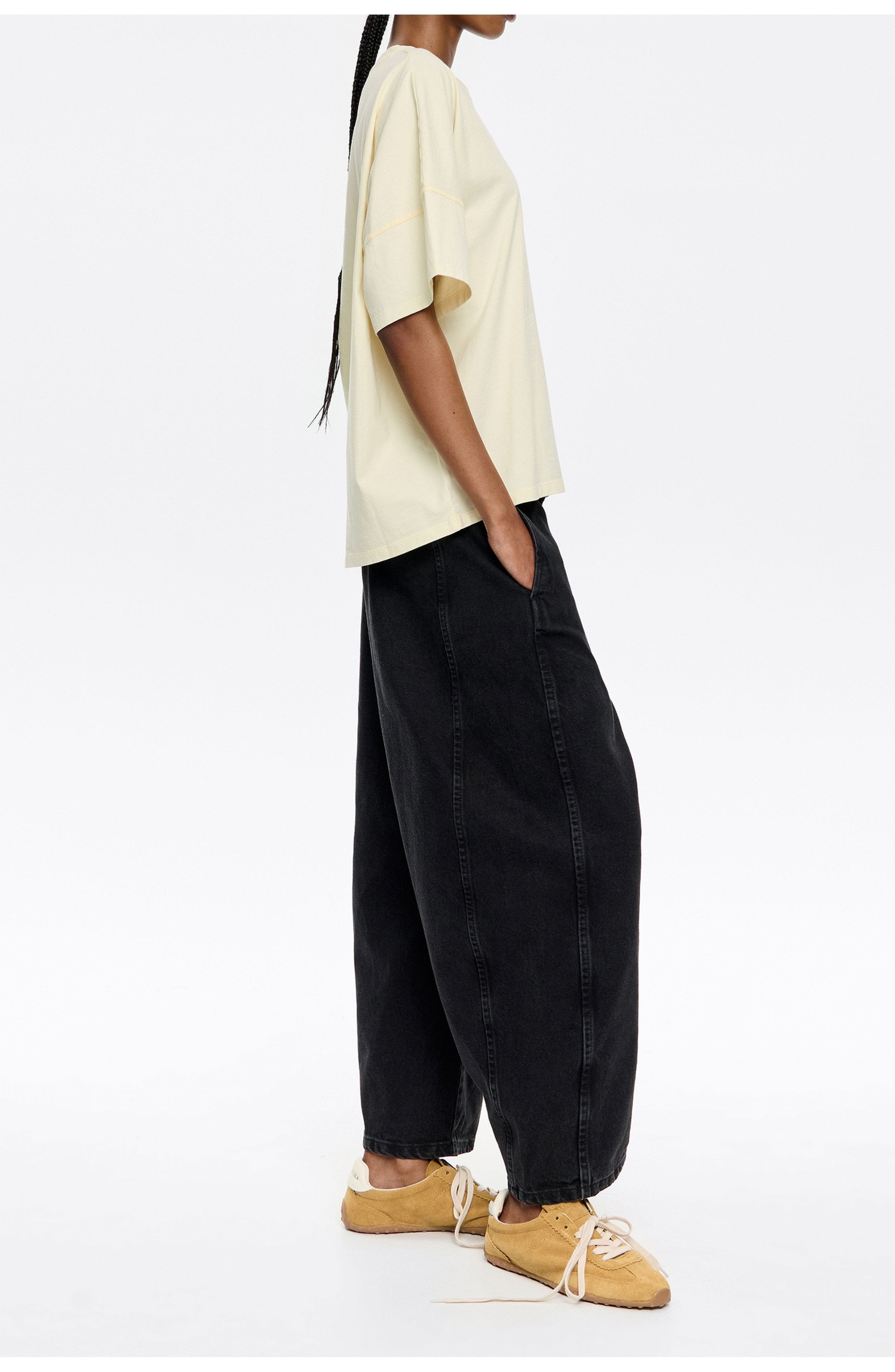 Barrel Washed Jeans - image 2