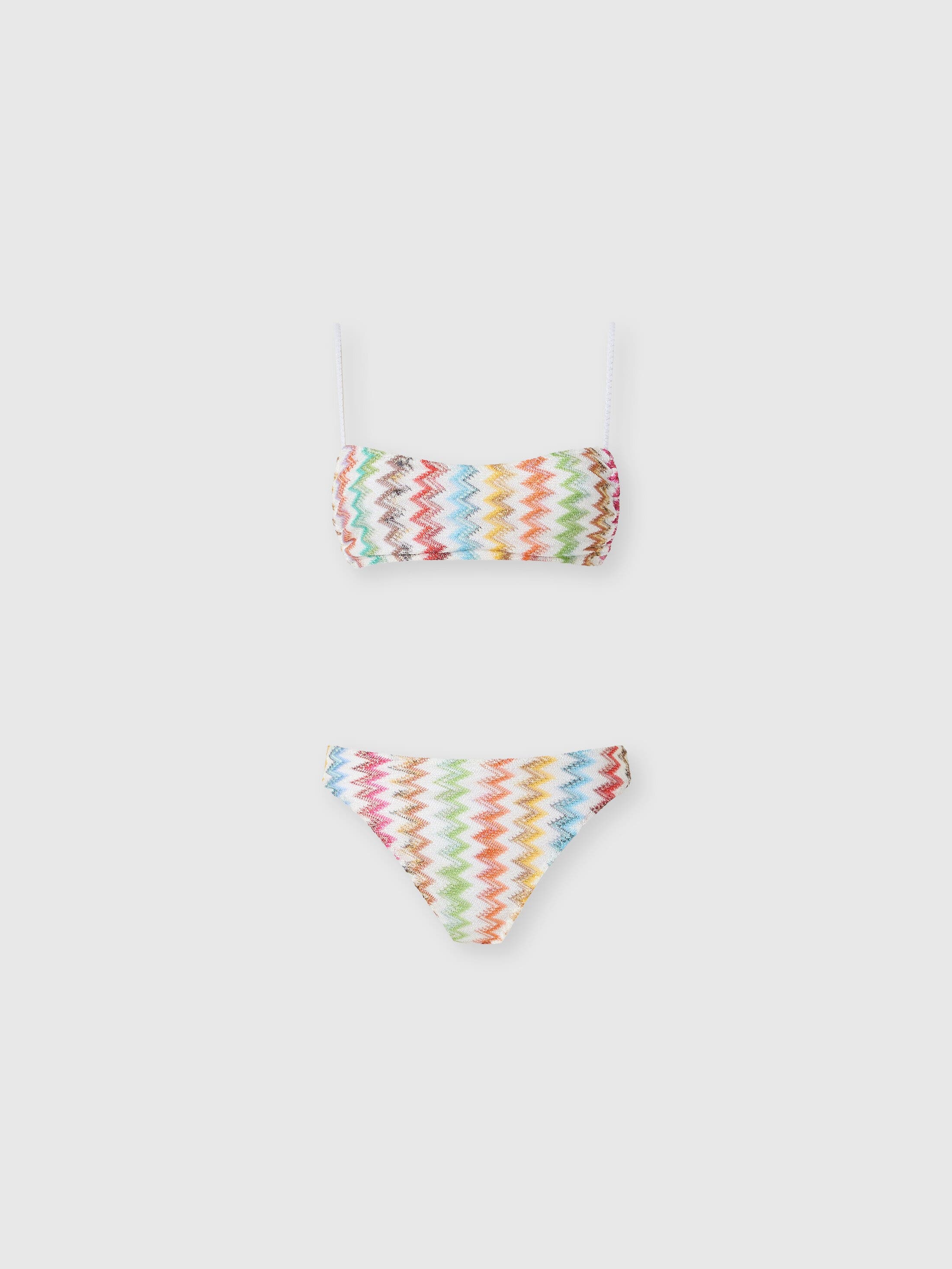 White & Multicoloured