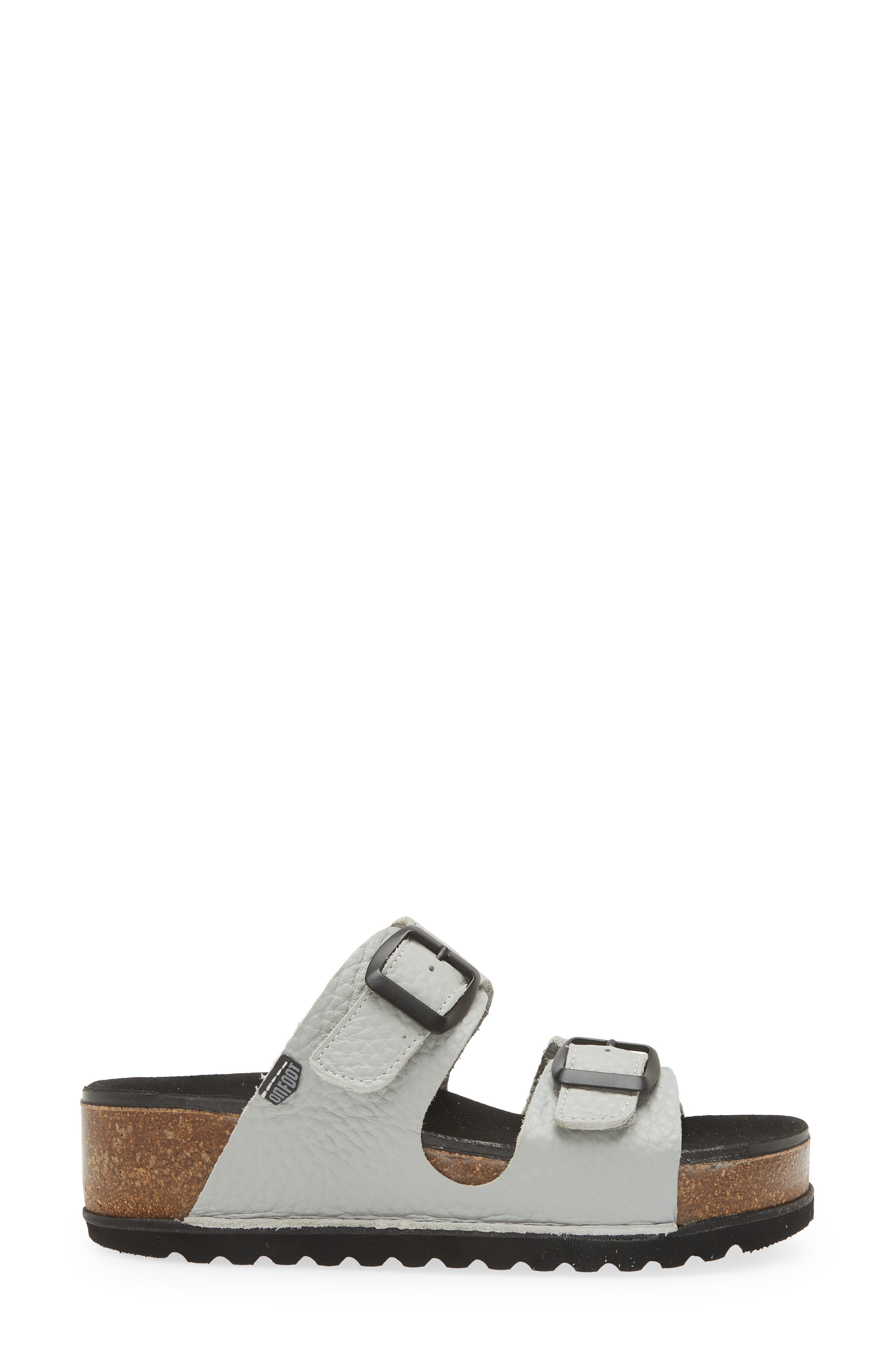 1100 Naoshima Sandal, Alternate, color, ASH