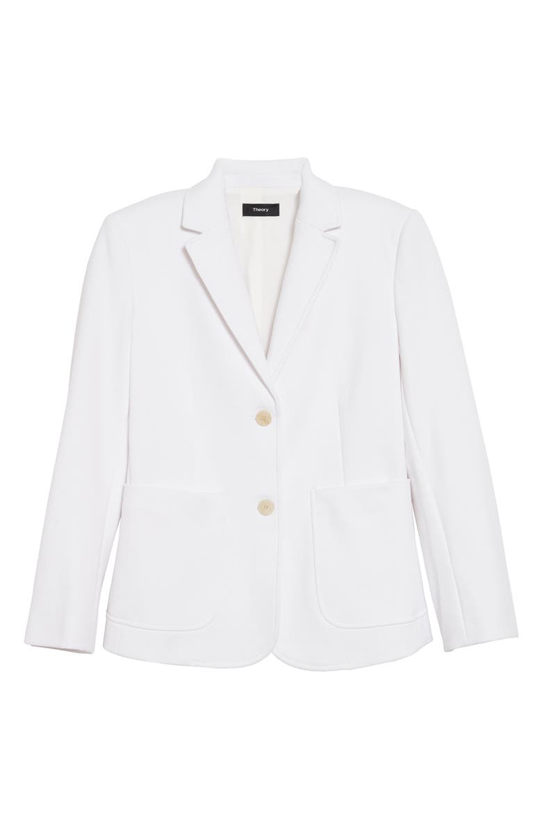 Theory Shrunken Slim Fit Jacket, Main, color,