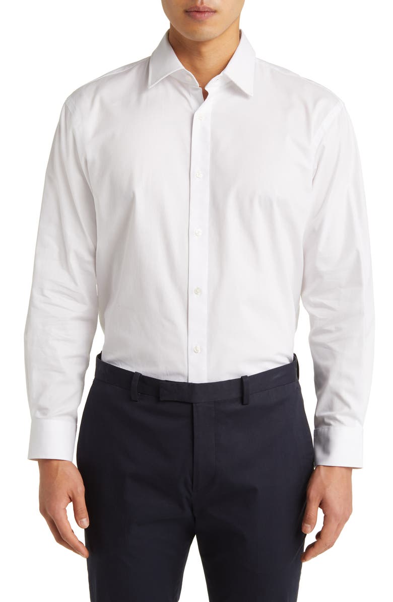 Nordstrom Traditional Fit Dress Shirt, Main, color,
