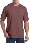 Harbor Bay by DXL Moisture-Wicking Pocket T-Shirt