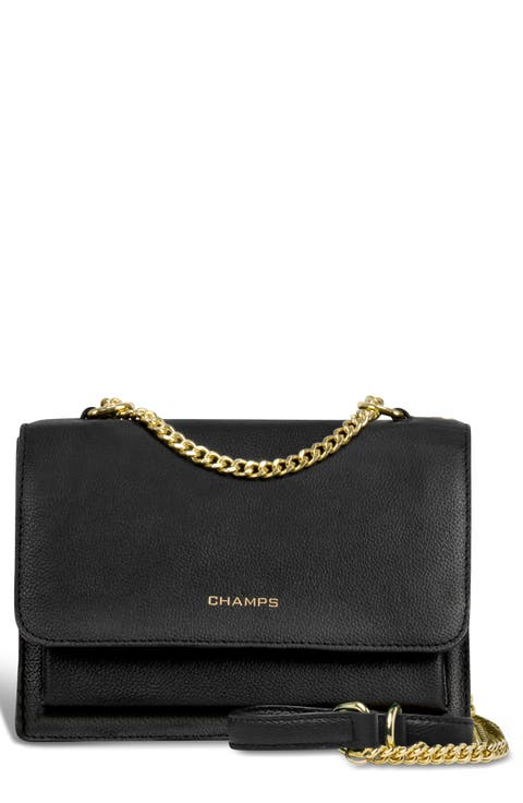 Leather Shoulder Bag