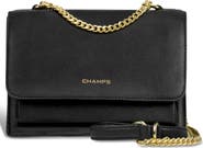 CHAMPS Leather Shoulder Bag