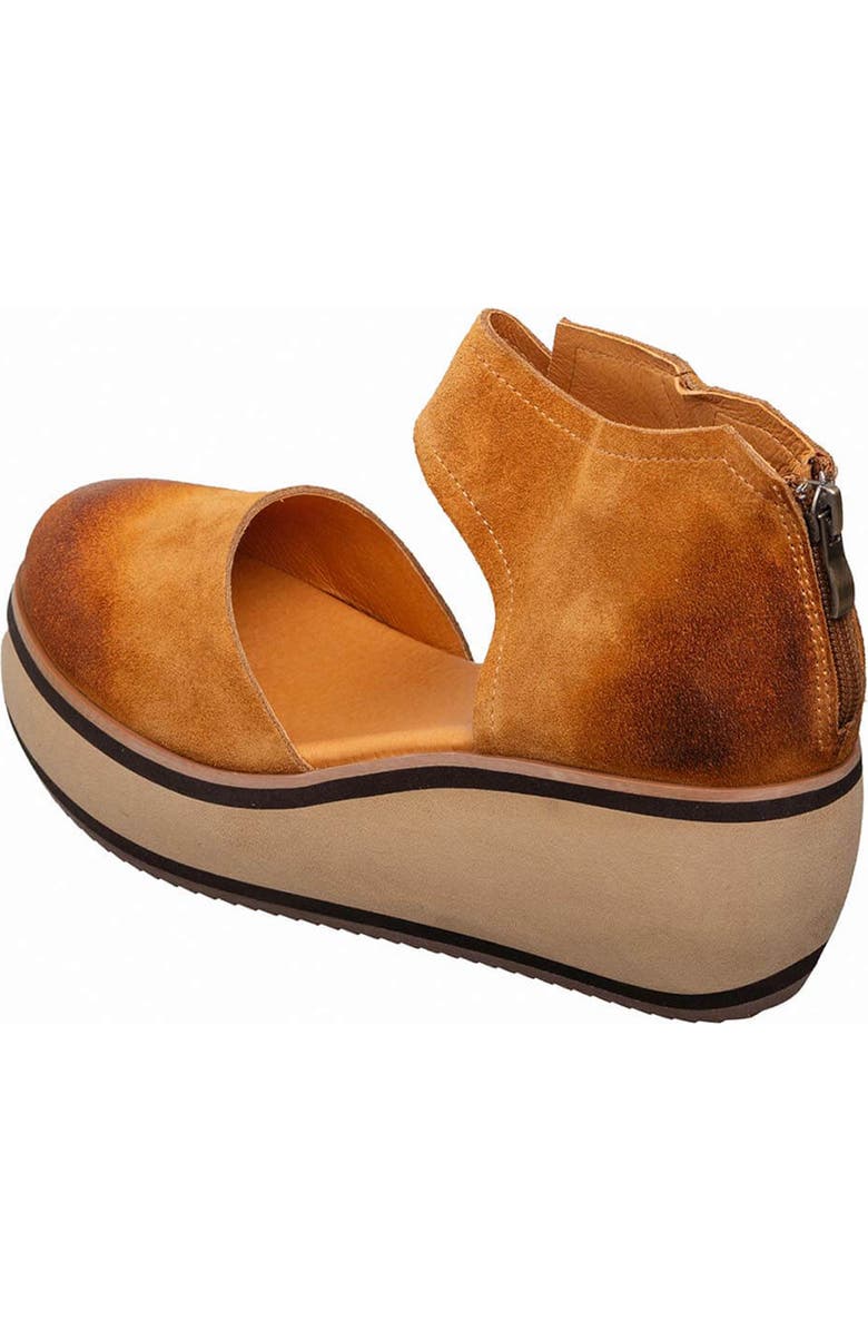ANTELOPE Fawn Platform Wedge Pump, Alternate, color,