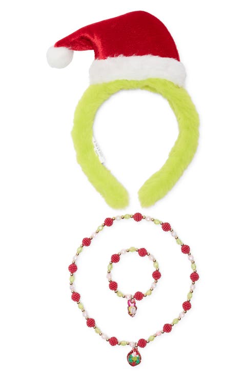 Kids' The Grinch 3-Piece Accessory Set (Big Kid)