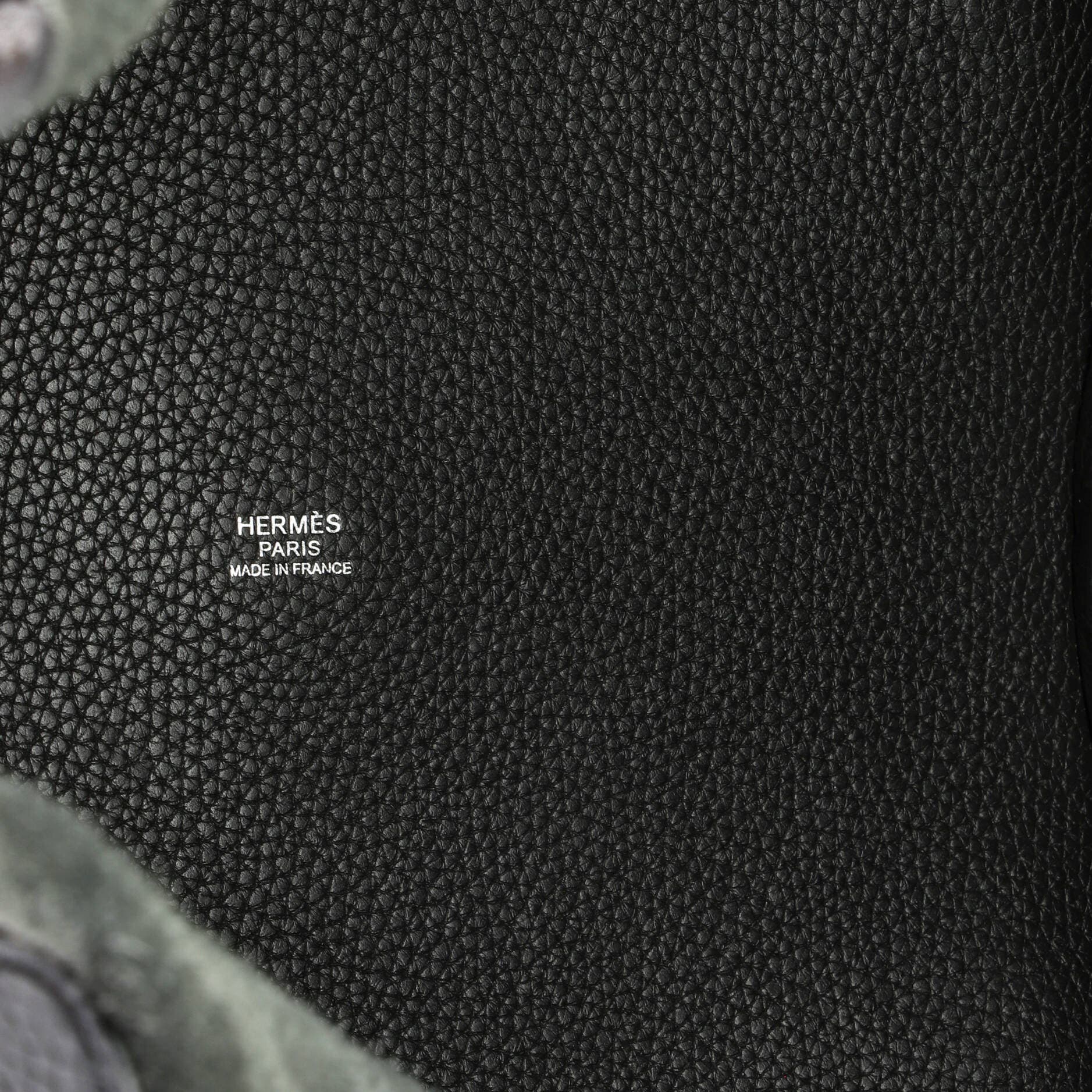 Pre-Owned Hermes Picotin Lock Bag Clemence GM, Alternate, color, Plomb