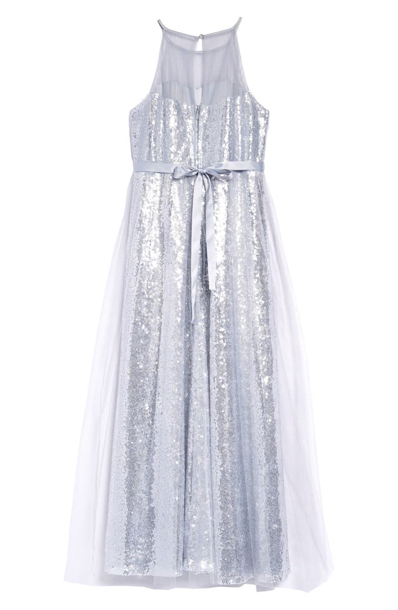 Us Angels Sequin Dress, Alternate, color, 