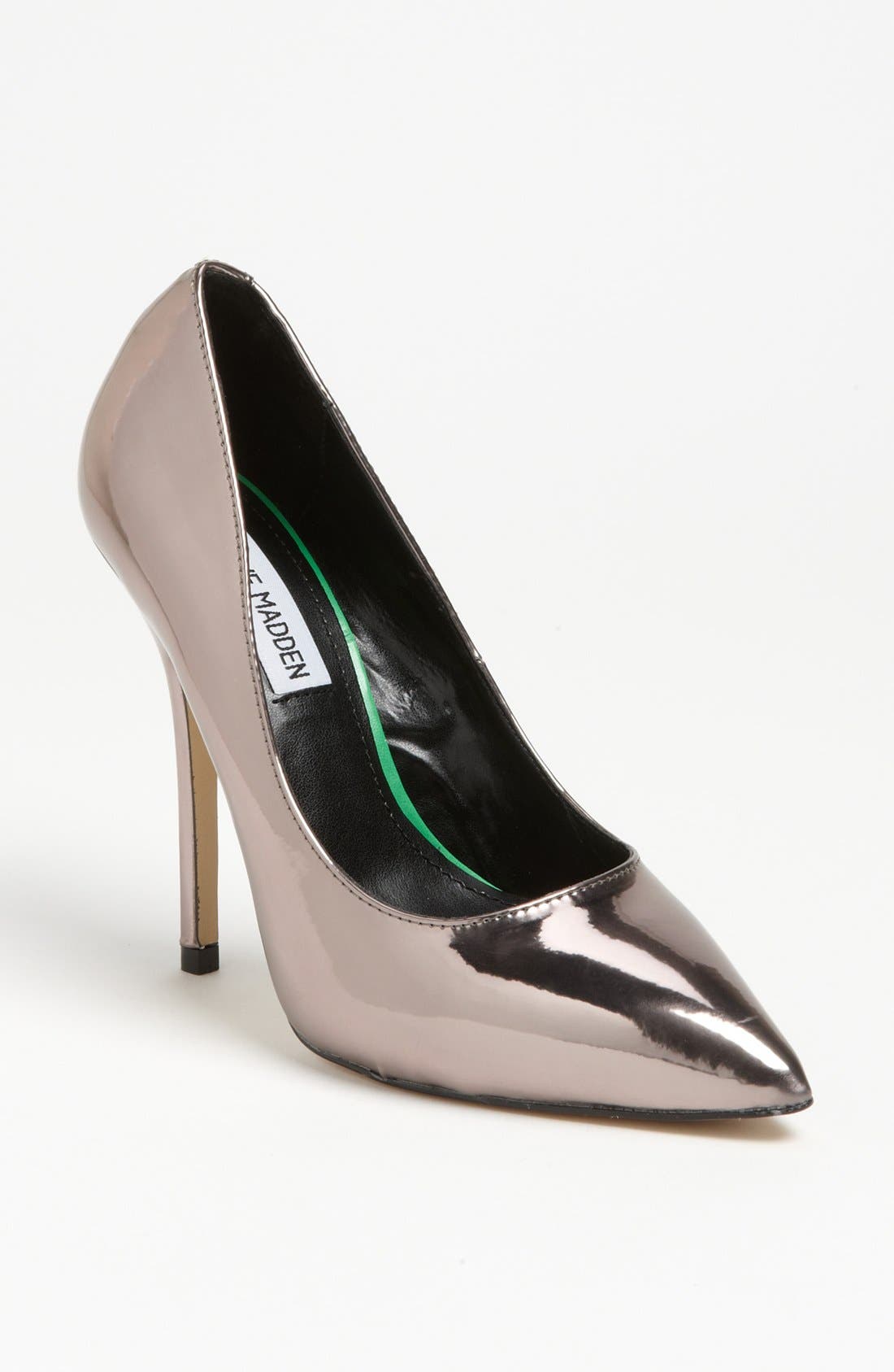 'Darrt' Pump, Main, color, PEWTER