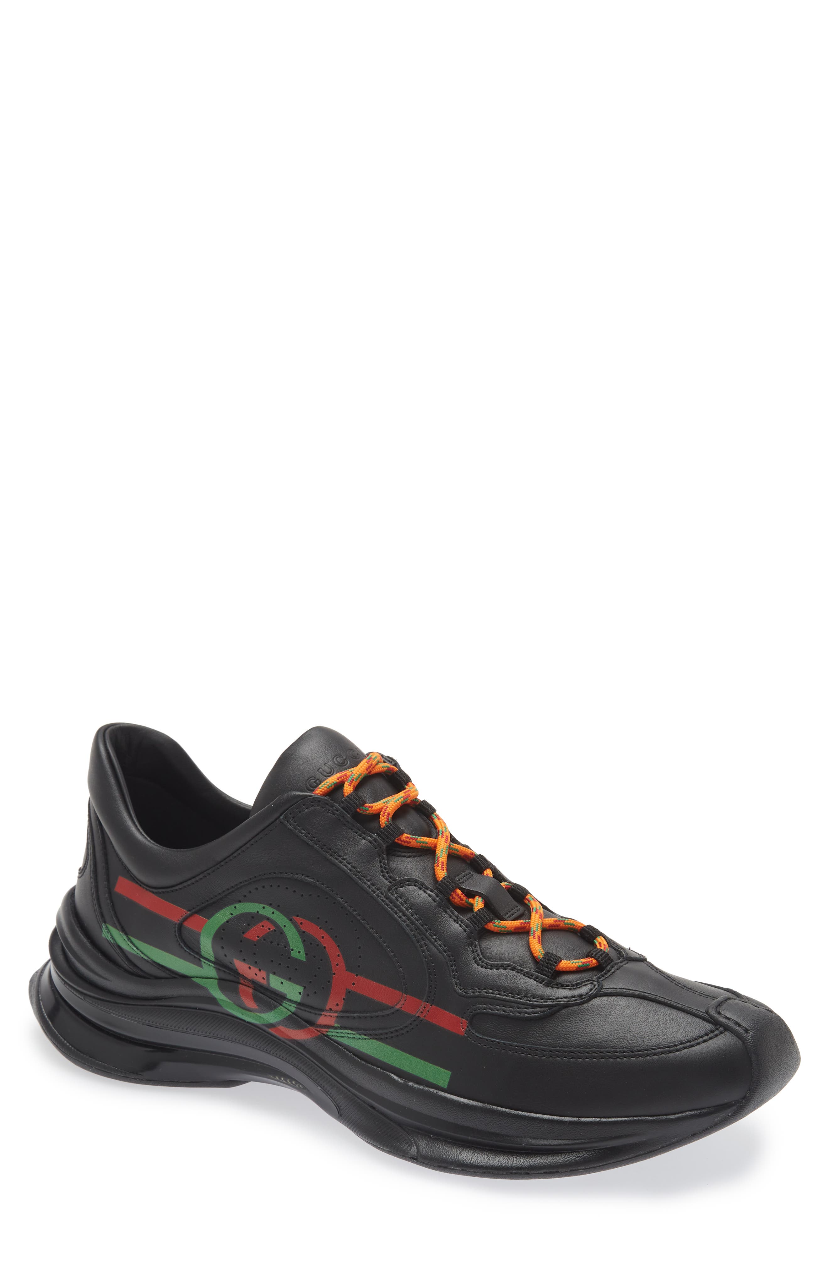 Men’s Gucci interlocking G run low sneakers size 13 made in Italy GUCCI MEN main image 4