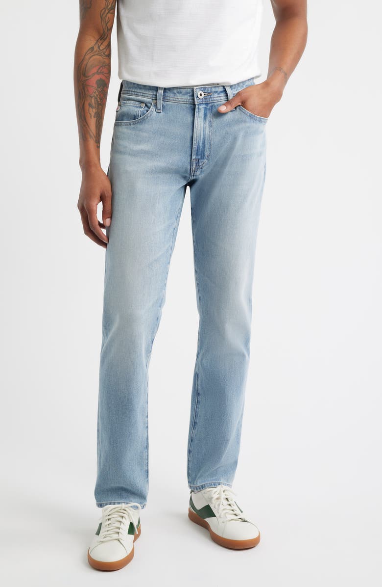 AG Tellis Slim Fit Jeans, Main, color, Maze