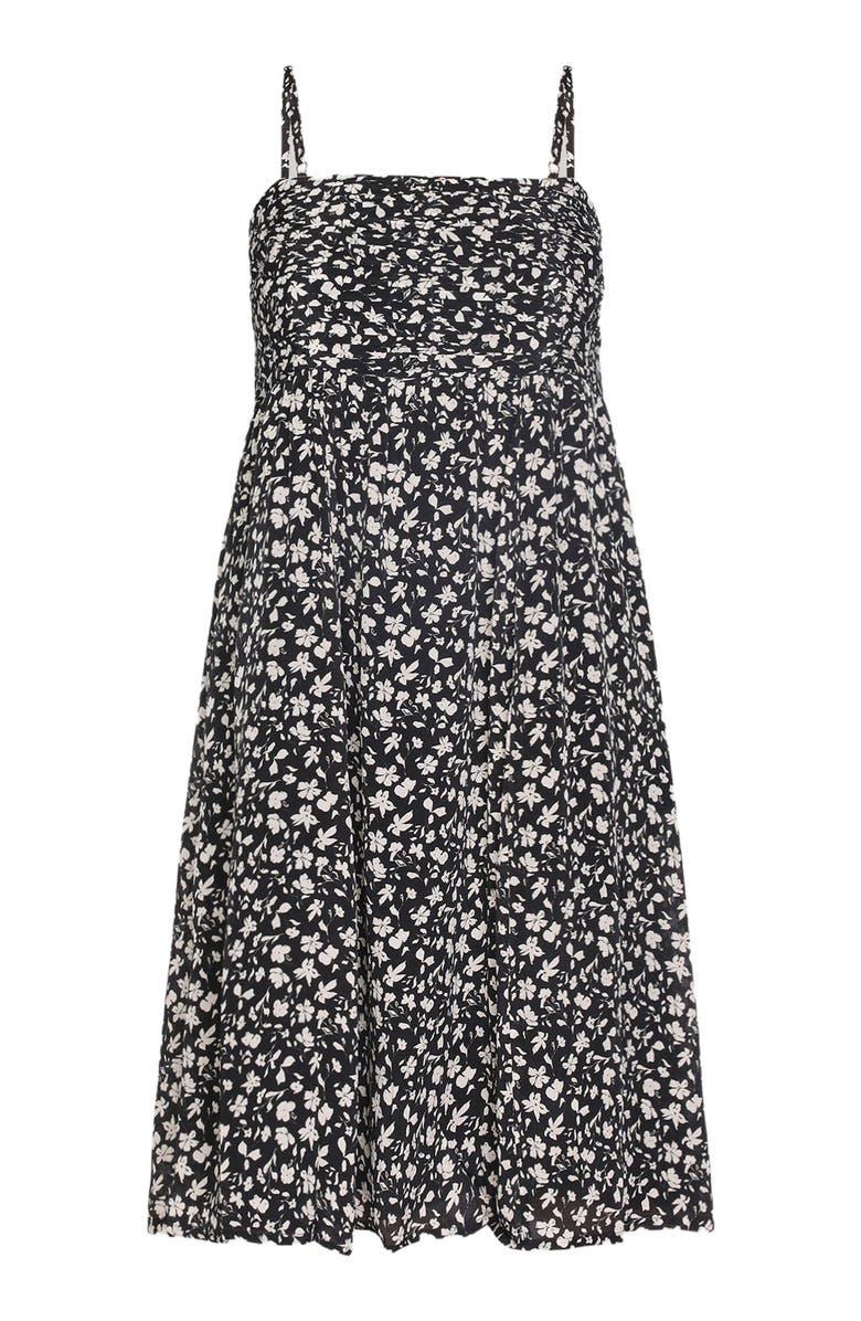 Reistor Ruched Strappy Mini Dress, Alternate, color,