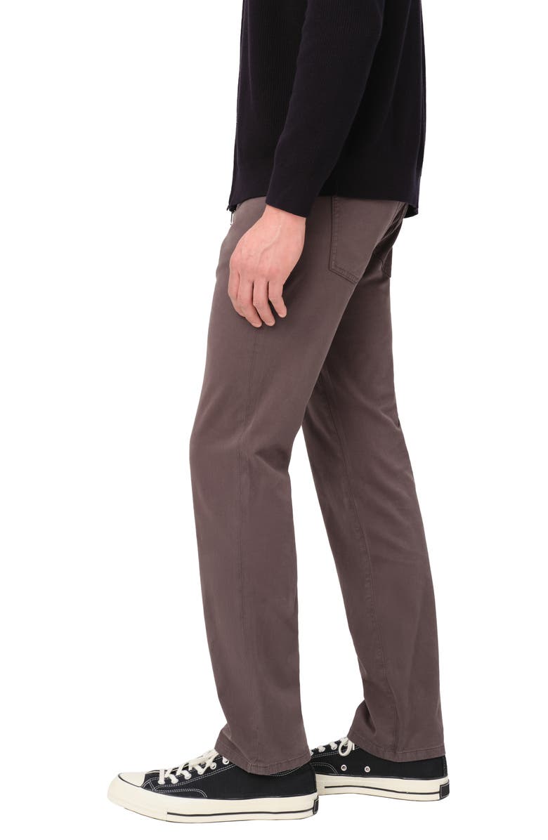 WARP+WEFT AMS Slim Fit Jeans, Alternate, color, Iron