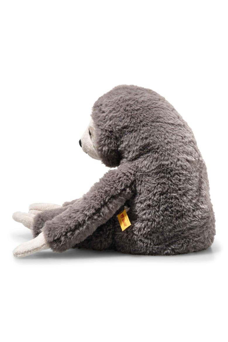 Sanny Sloth Stuffed Animal, Alternate, color, GREY