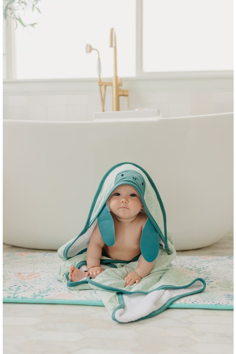 Cora Character Hooded Bath Towel, Alternate, color, WADE