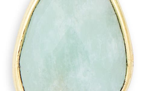 Ki-ele Kristyn Amazonite Triple Drop Earrings