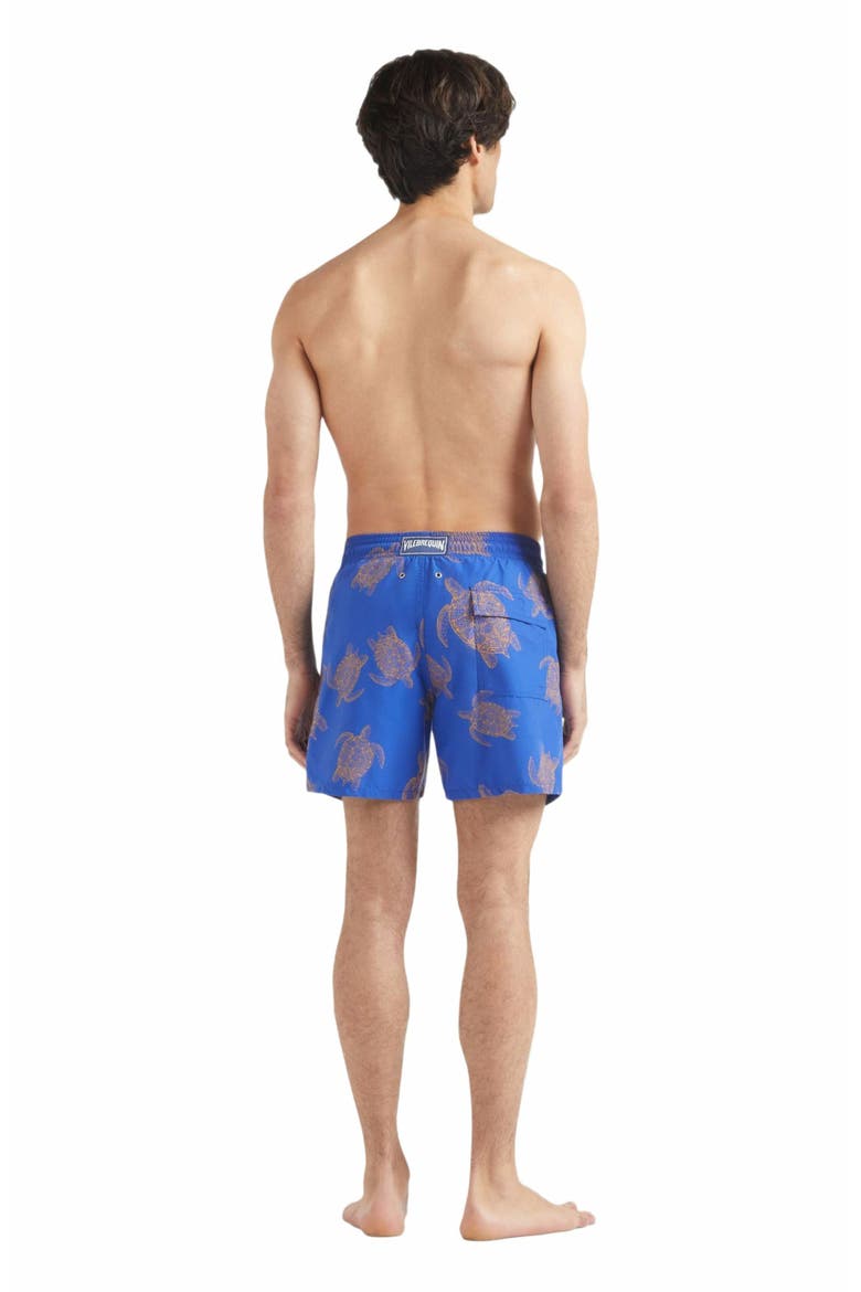 Men's Tortues Galuchat Swim Trunks, Alternate, color, MARRAKECH