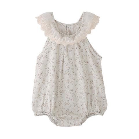 Floral Lace Romper