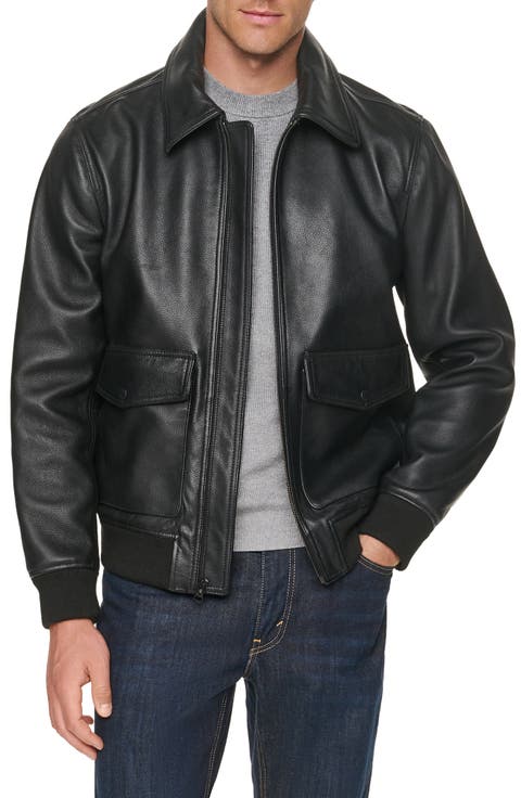 Aviator Leather Jacket