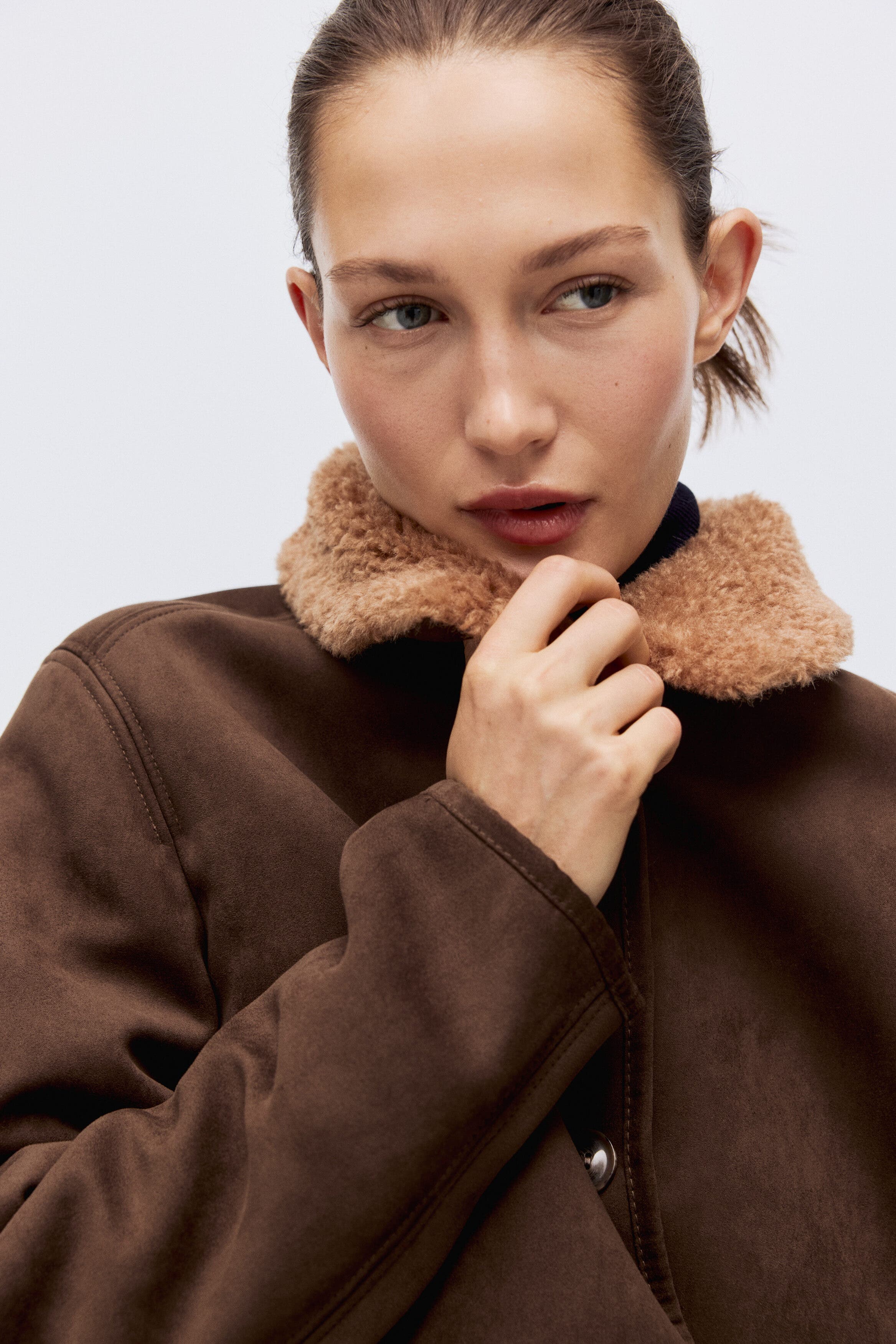 Teddy-collared Jacket - image 2