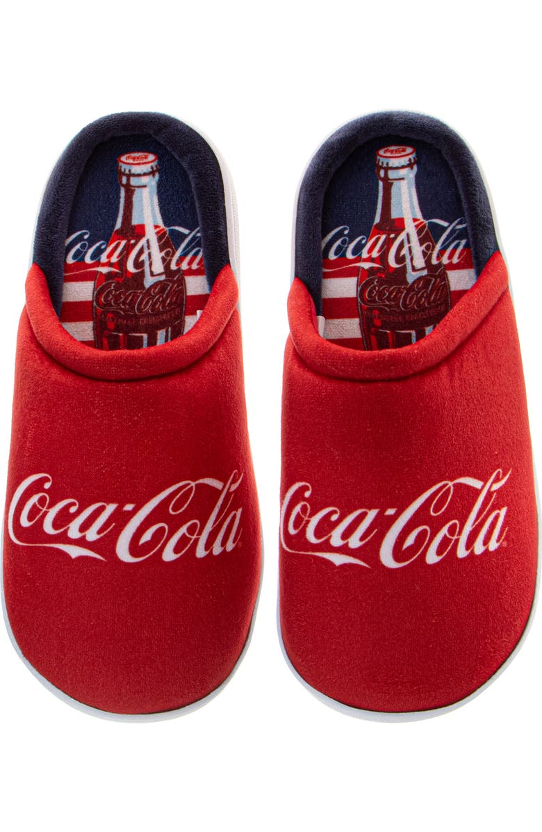 Coca Cola Coca-Cola<sup>®</sup> Slipper, Alternate, color, Red Blue