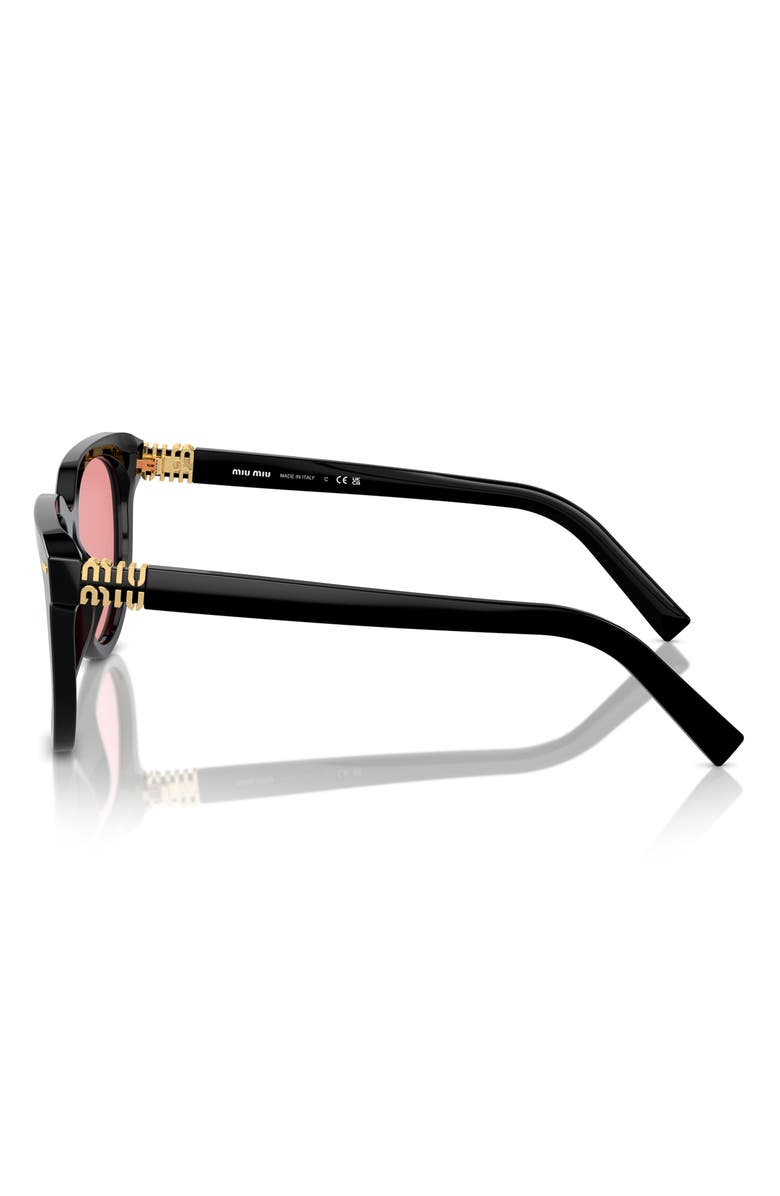 Miu Miu 56mm Phantos Sunglasses, Alternate, color,