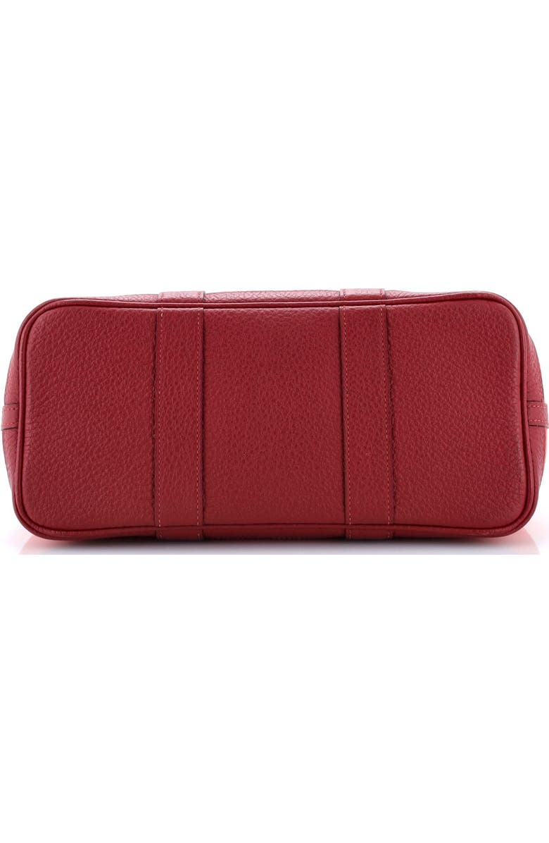 Pre-Owned Hermes Garden Party Tote Toile and Leather 30, Alternate, color,