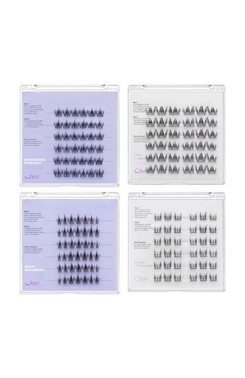 Volume DD Curl 8 to 12mm Length Pre-Glued Reusable Lashes