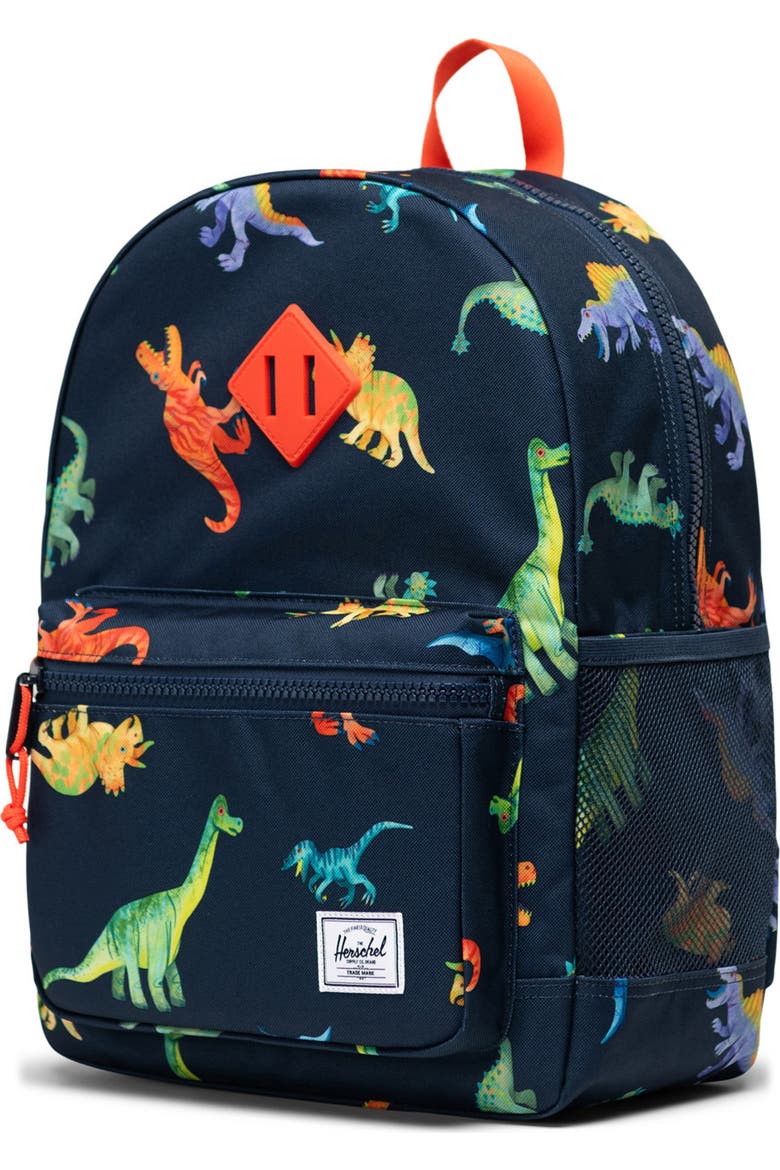 herschel backpack giraffe Heritage Kids Herschel Supply Co. USA Toddler Backpack with Plush Giraffe Stuffed Toy SMALL Preschool by Naturally KIDS Rockland Luggage 17 Inch Rolling