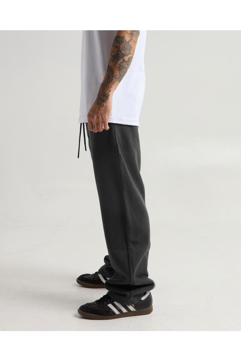 Garment Dye Straight Leg Sweatpants, Alternate, color, Shadow