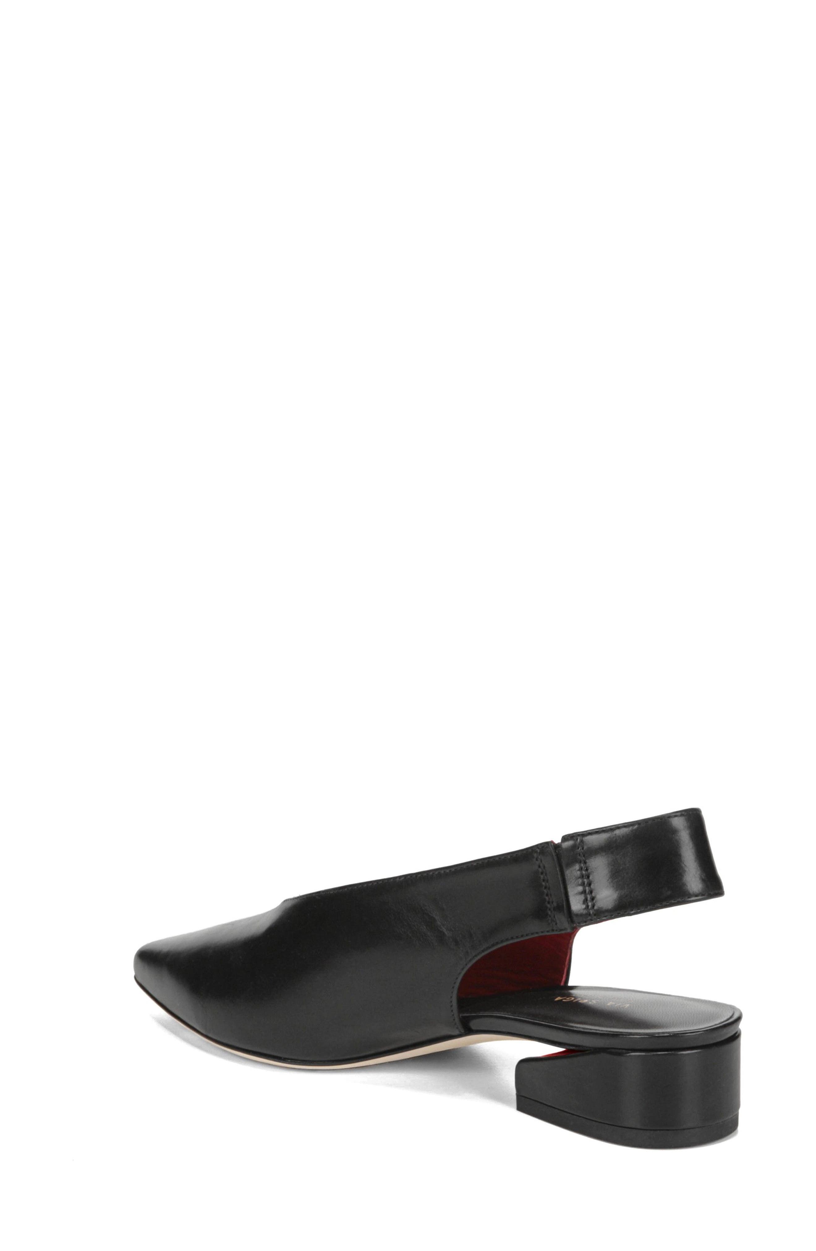 Via Spiga Darwin Slingback Pump, Alternate, color, 