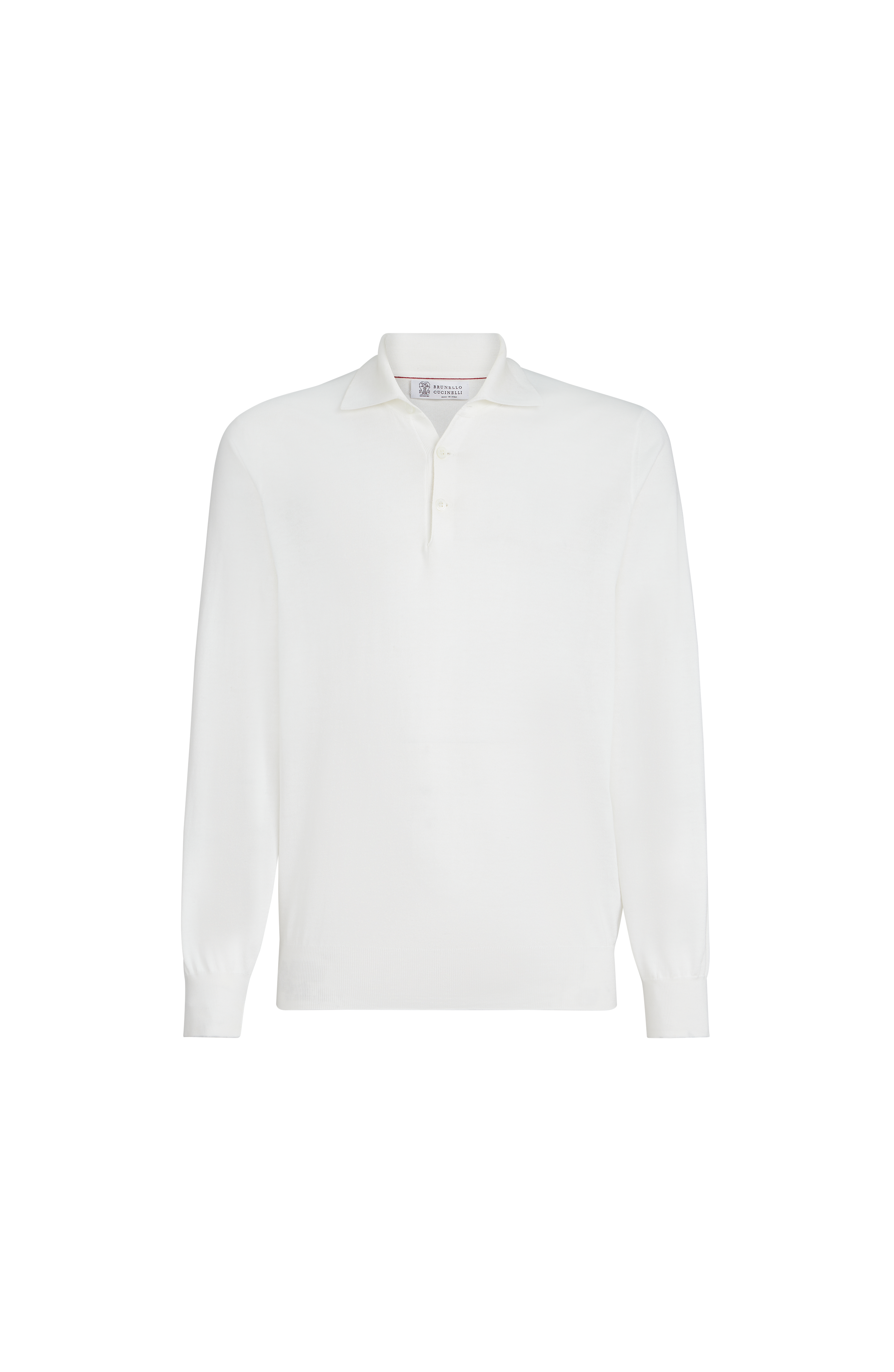 Polo-style sweater - image 4
