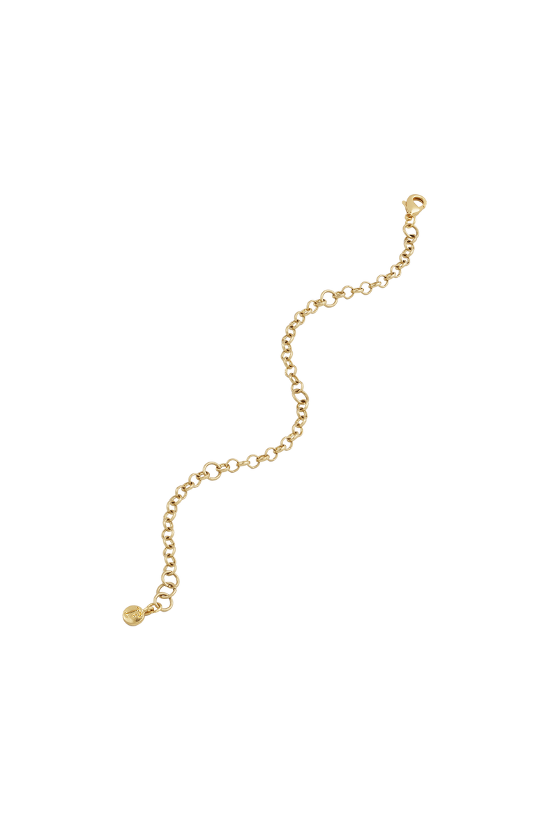 x Peter Rabbit with Scarf Bracelet, Alternate, color, Gold