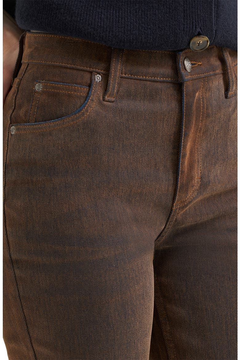 High Waist Bootcut Jeans, Alternate, color, WESTERN REVIVAL