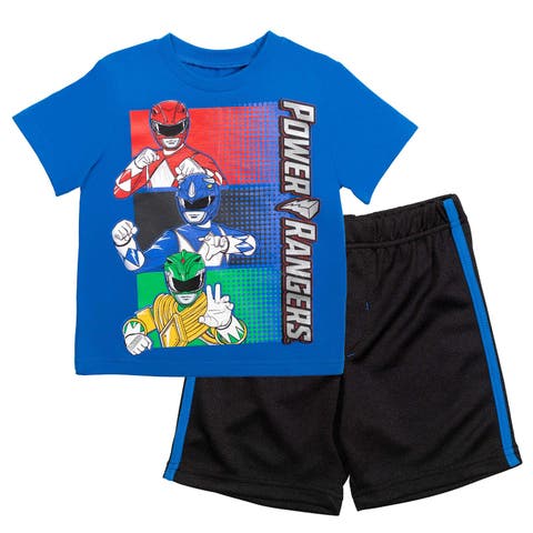 T-Shirt & Mesh Shorts Set