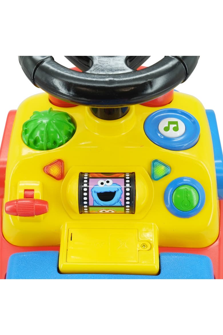 My First Activity Rideon Elmo, Alternate, color, Multicolored