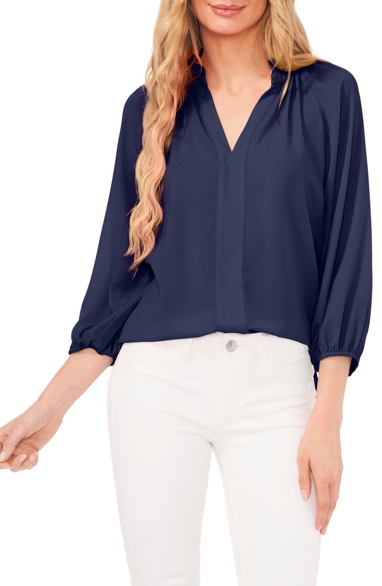 CeCe Raglan Sleeve Popover Top, Main, color,