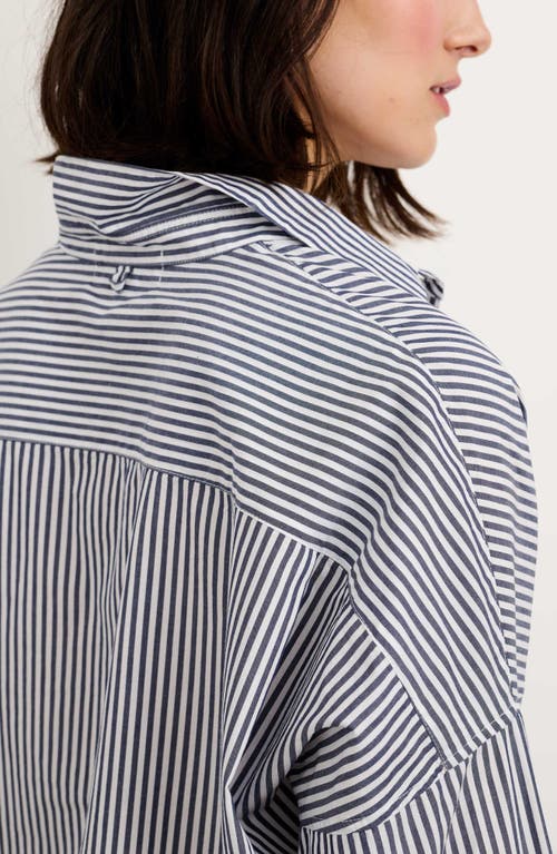 Alex Mill Standard Stripe Cotton Button-up Shirt In Multi