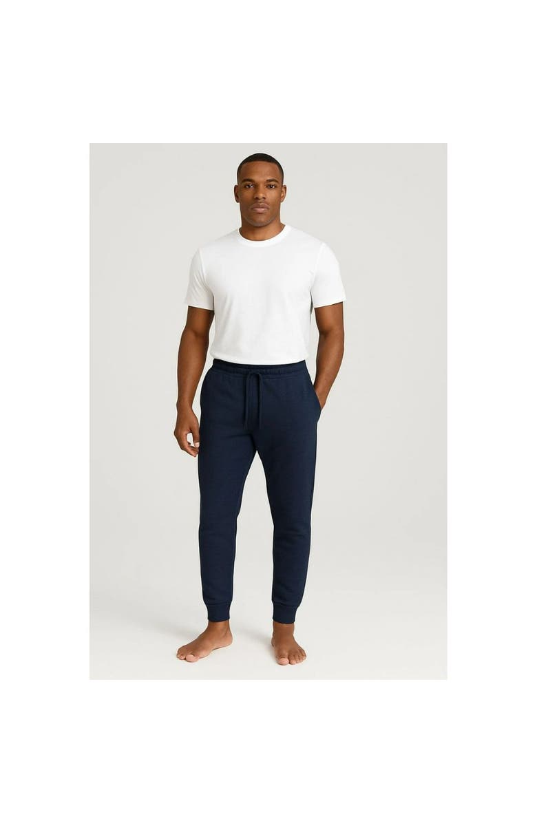 BenBen Men's 3 Pack Ultra Soft Fleece Jogger Sweatpants, Alternate, color, Black/Navy/Grey