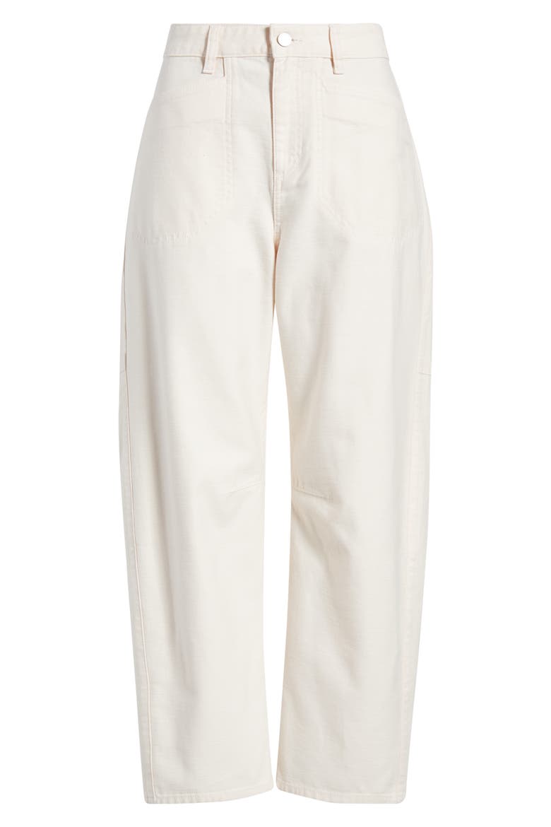 Stevie Tapered Stretch Cotton Utility Pants, Alternate, color, LTPNK
