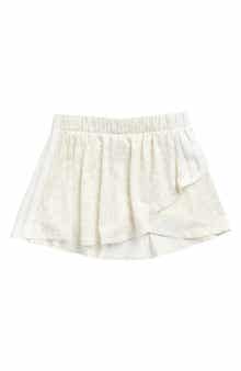 adidas Kids' Faux Wrap Skort