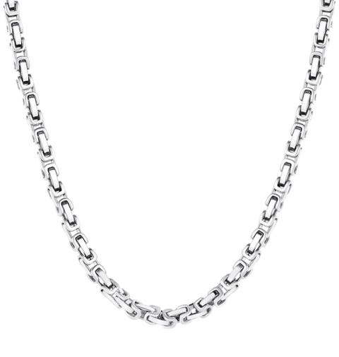 Sterling Silver Fancy Necklace