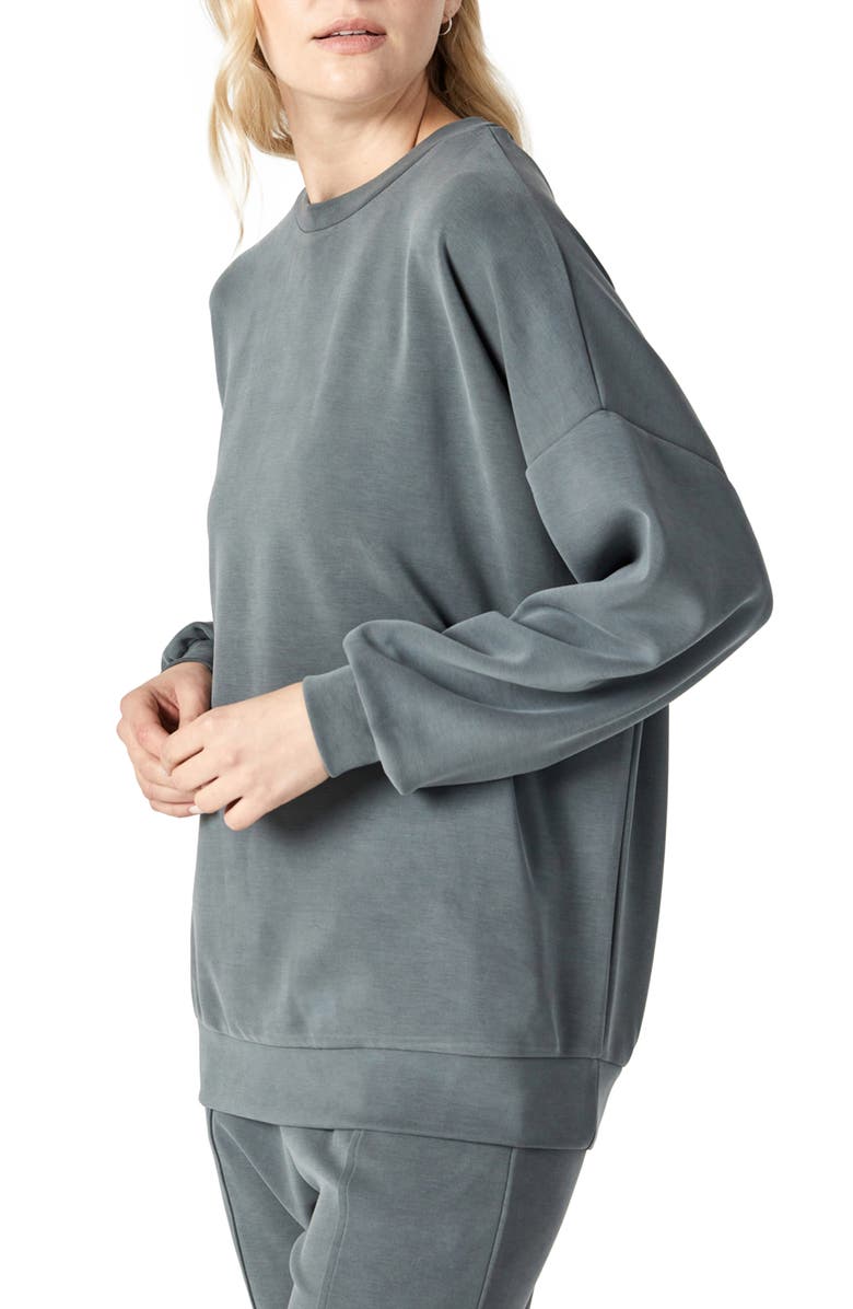 Mavi Jeans Oversize Sweatshirt, Alternate, color, Urban Chic