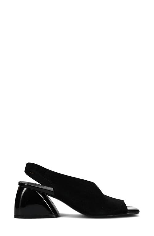Vaneli Molke Square Toe D'orsay Sandal In Black
