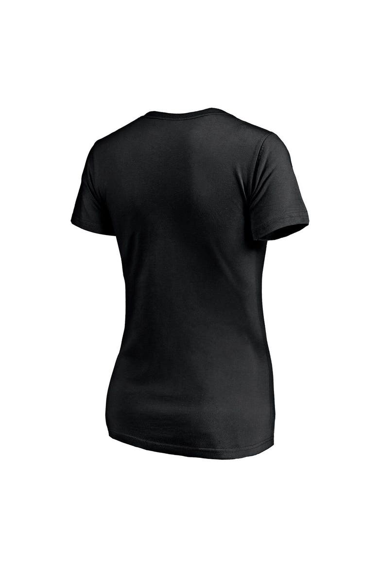 Women's Fanatics Branded Diana Taurasi Black Phoenix Mercury Player V-Neck T-Shirt, Alternate, color, Black