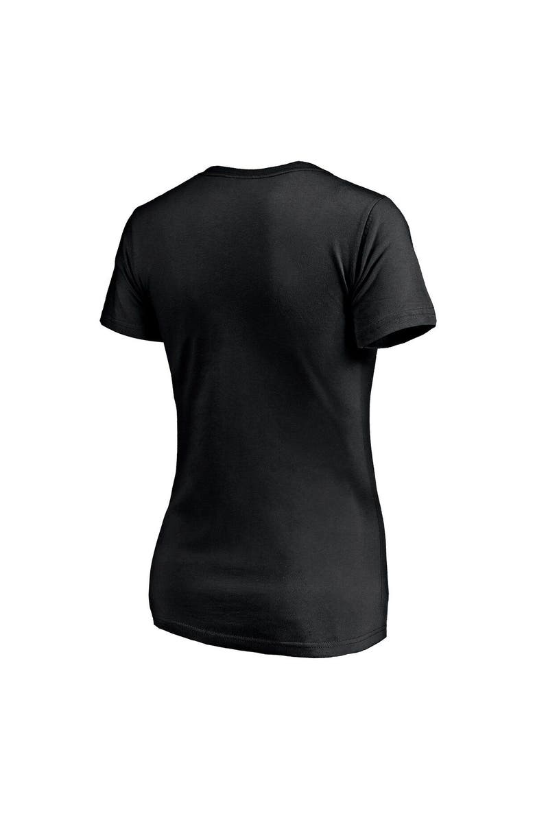 FANATICS Women's Fanatics Branded Diana Taurasi Black Phoenix Mercury Player V-Neck T-Shirt, Alternate, color,