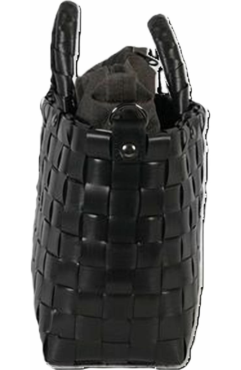 Handed By Dash Recycled Plastic Crossbody Bag, Alternate, color, Black